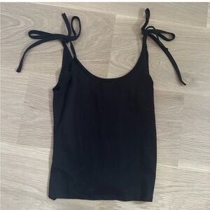 Olivia Rae Elegant Black Women's Top